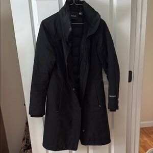 Marmot Women's Down Black Coat